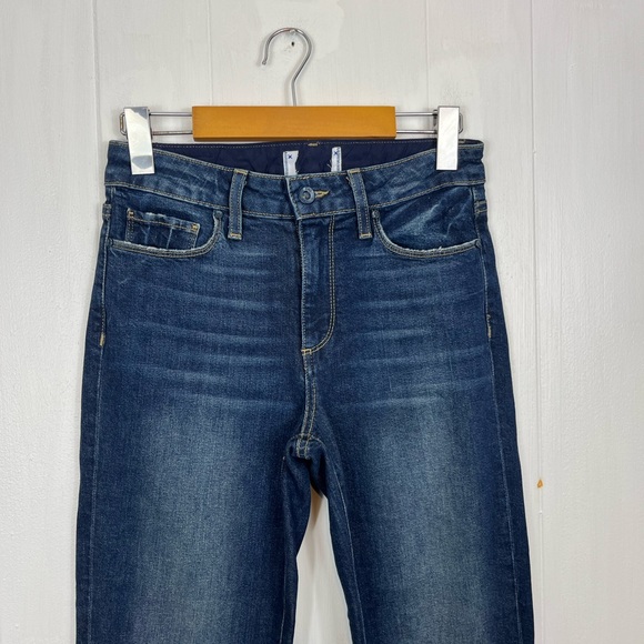 Paige Jacqueline Straight Leg Jeans Sz 25 - Picture 4 of 12
